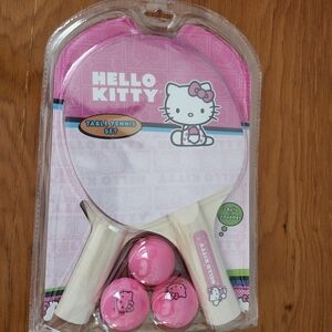 Hello Kitty Table Tennis Set